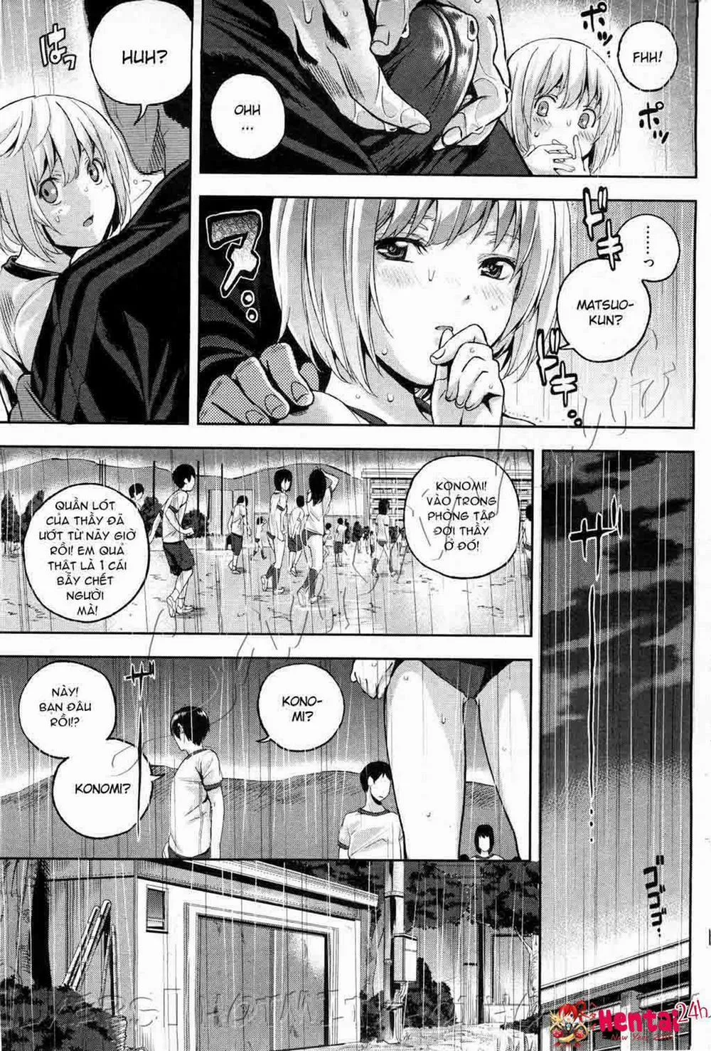 HentaiVN.net - Ảnh 9 - Impure Myself - Chap 1