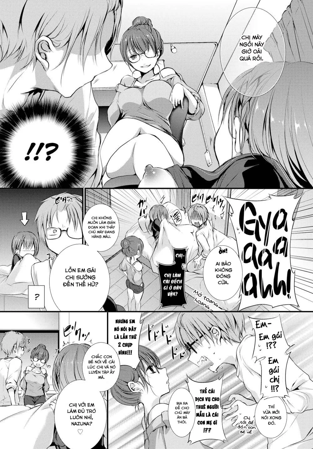 HentaiVN.net - Ảnh 25 - Dịch vụ cho thuê người mẫu [Model Rental] - Chap 1
