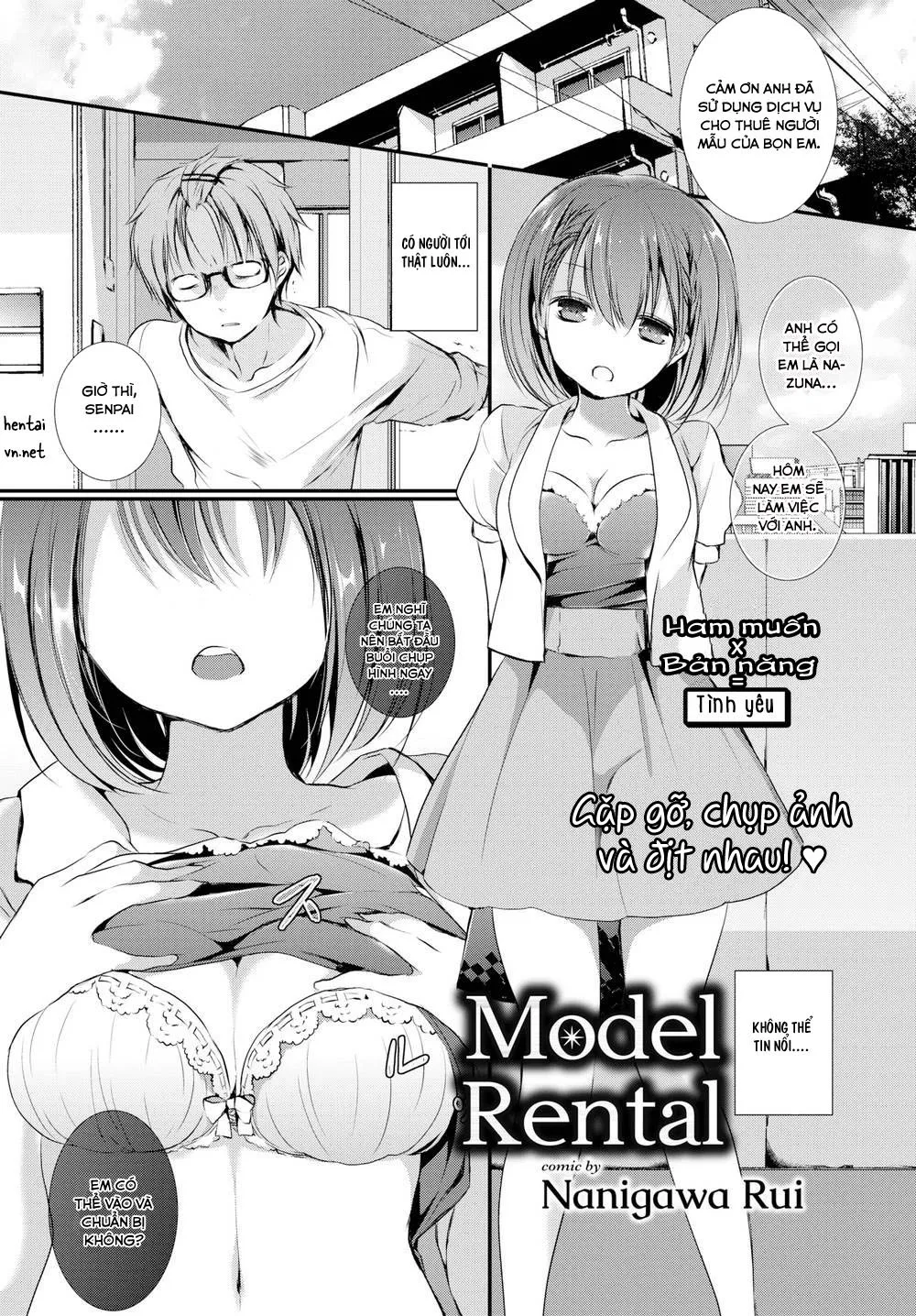 HentaiVN.net - Ảnh 3 - Dịch vụ cho thuê người mẫu [Model Rental] - Chap 1
