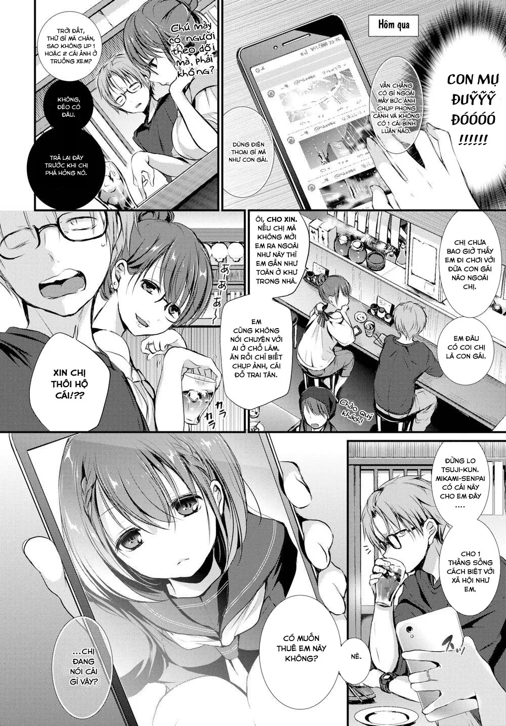 HentaiVN.net - Ảnh 4 - Dịch vụ cho thuê người mẫu [Model Rental] - Chap 1