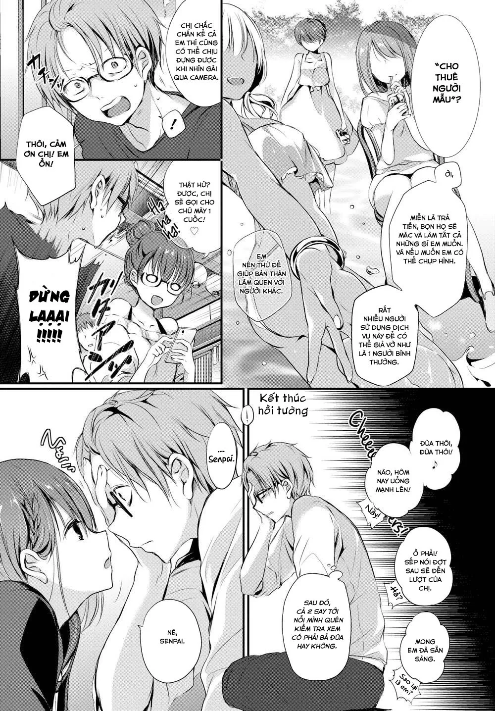 HentaiVN.net - Ảnh 5 - Dịch vụ cho thuê người mẫu [Model Rental] - Chap 1