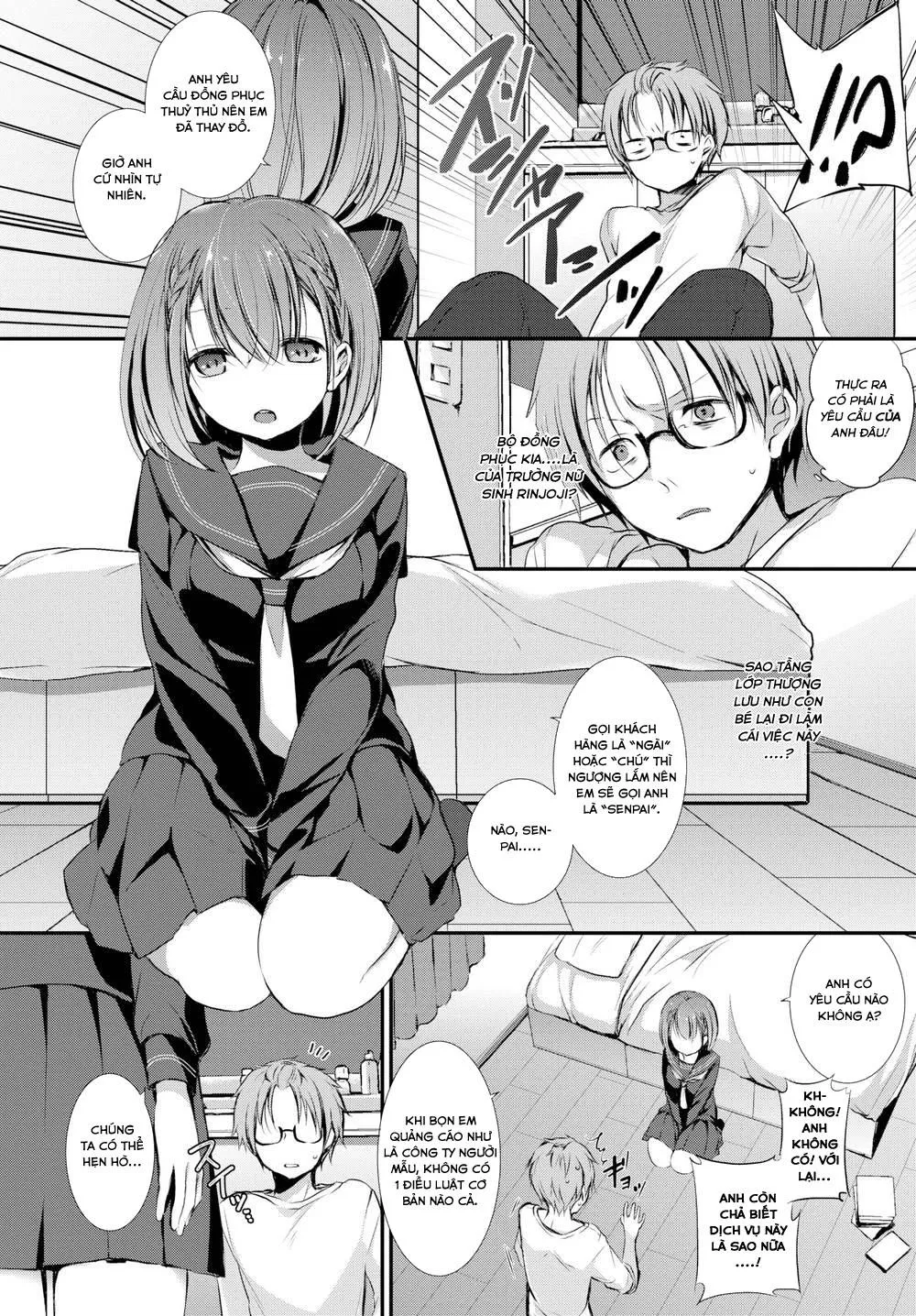 HentaiVN.net - Ảnh 6 - Dịch vụ cho thuê người mẫu [Model Rental] - Chap 1