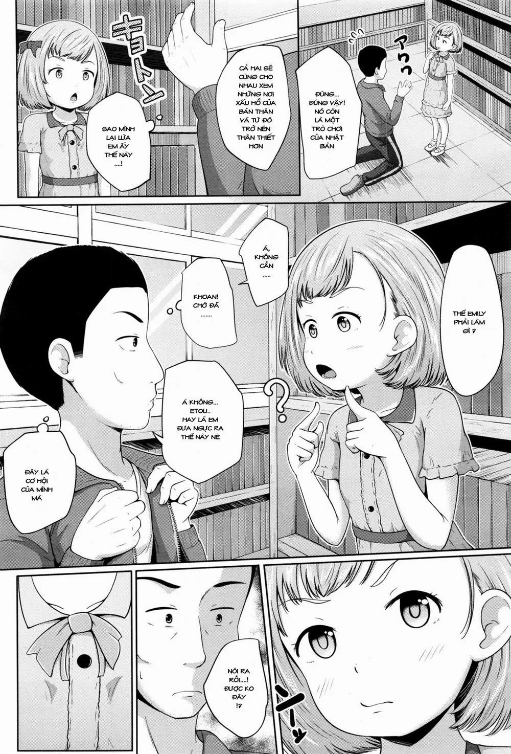 HentaiVN.net - Ảnh 10 - [Loli] Teacher's Dream - Chap 1