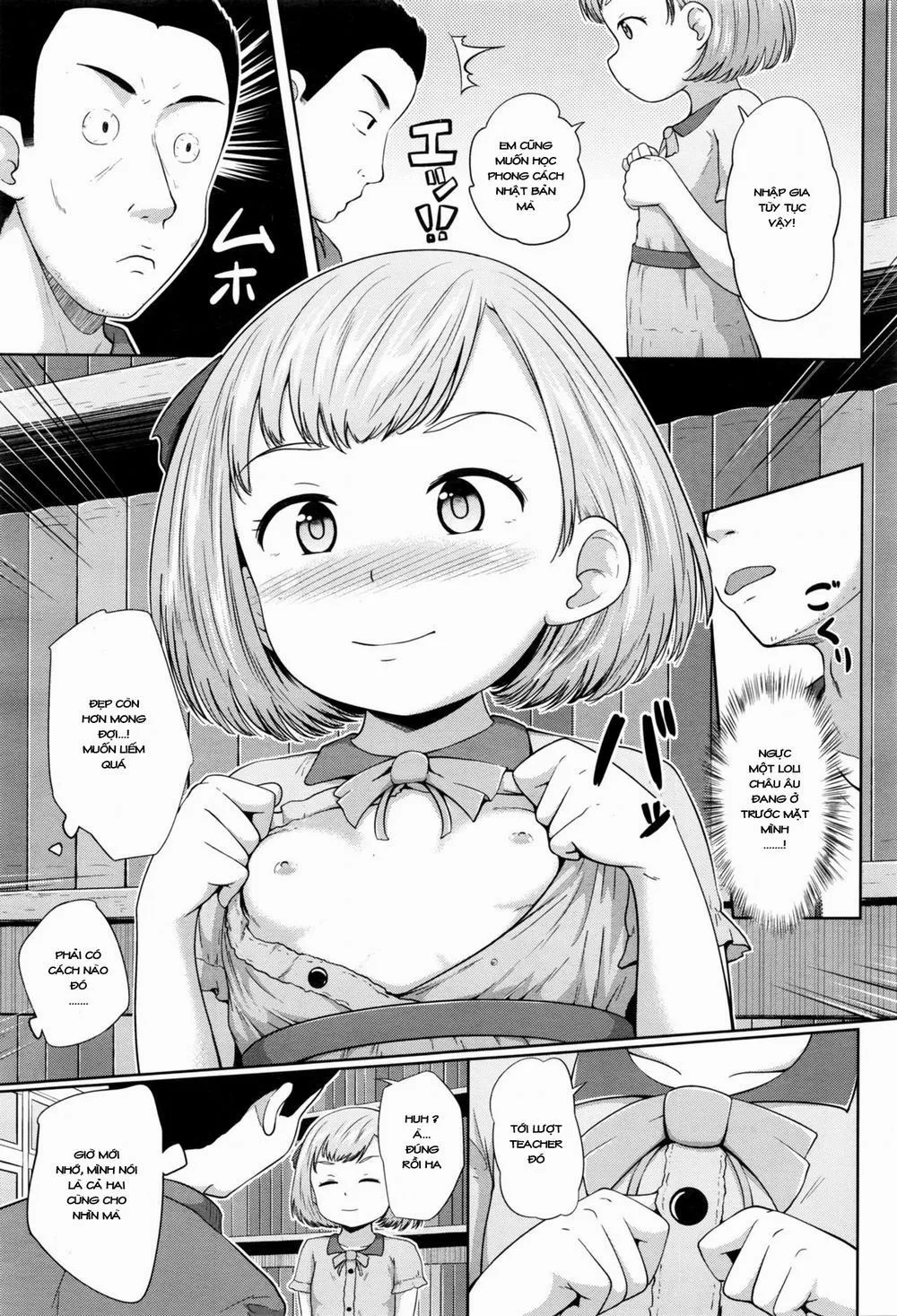 HentaiVN.net - Ảnh 11 - [Loli] Teacher's Dream - Chap 1