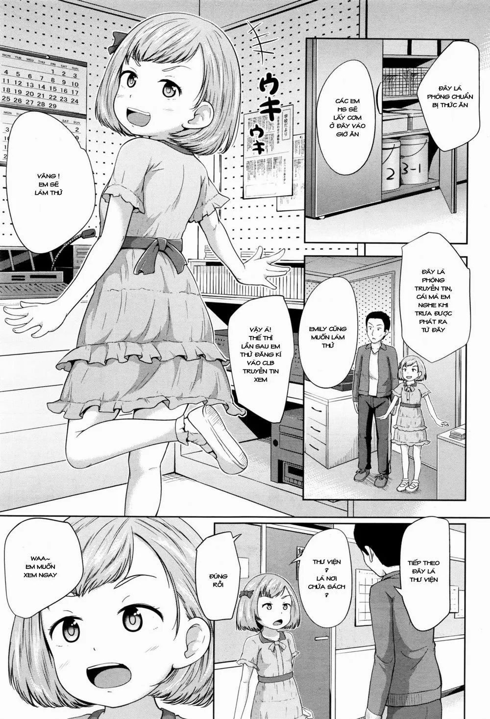 HentaiVN.net - Ảnh 5 - [Loli] Teacher's Dream - Chap 1