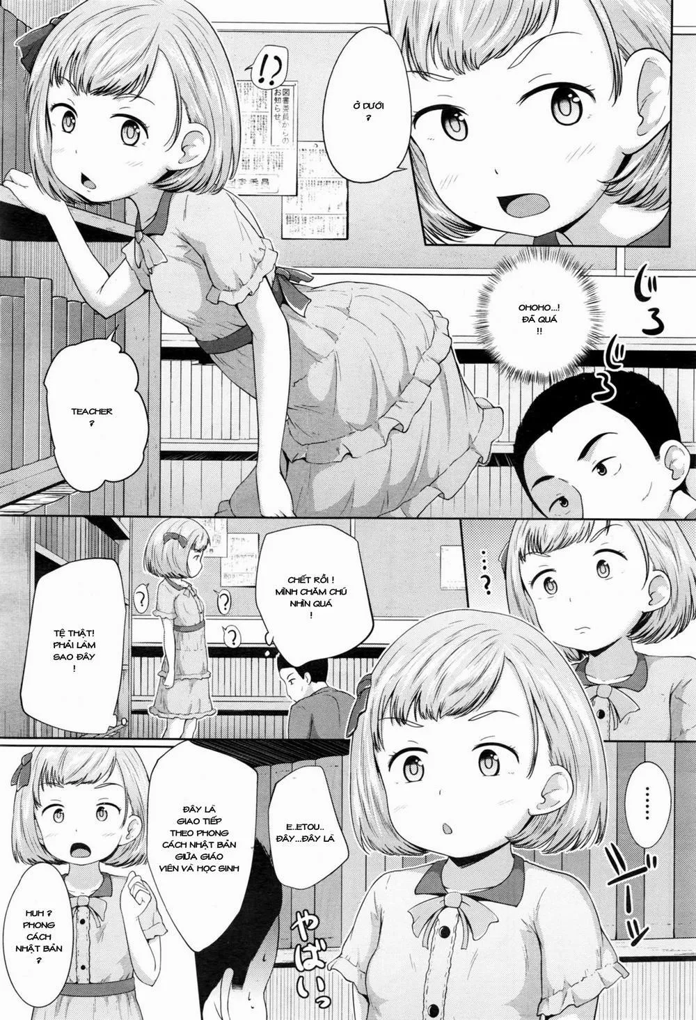 HentaiVN.net - Ảnh 9 - [Loli] Teacher's Dream - Chap 1