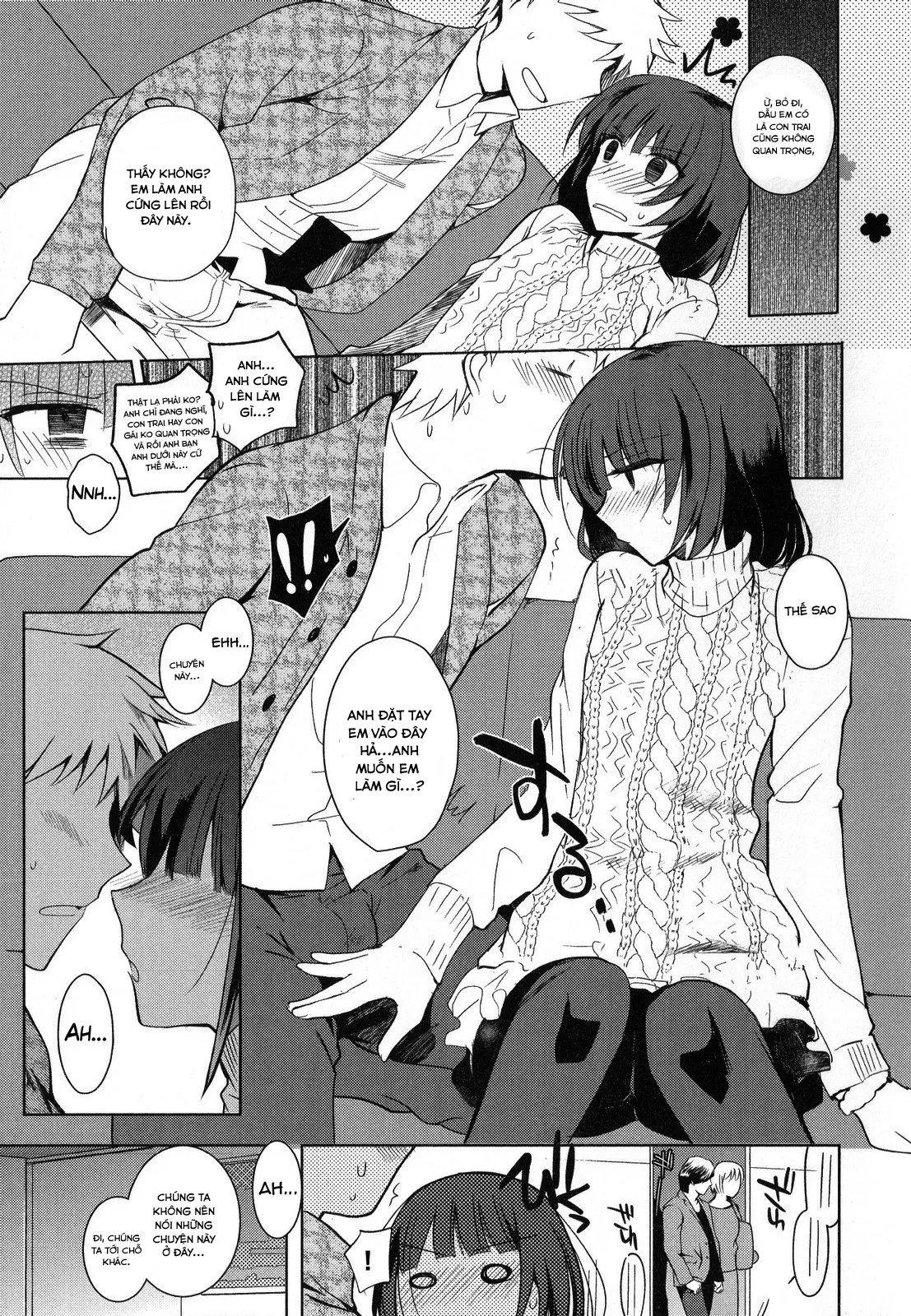 HentaiVN.net - Ảnh 4 - Cafe Trap&Trap (Otoko no Ko-llection! II) - Chap 1