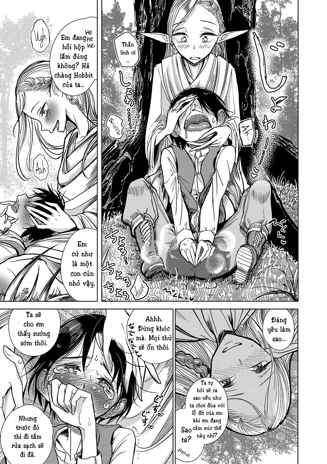 HentaiVN.net - Ảnh 6 - Elf Addict | Elf Chuudoku - Chap 1