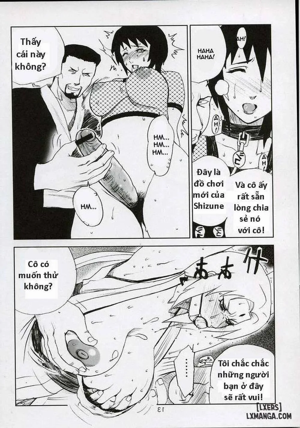 HentaiVN.net - Ảnh 10 - Charming Figure White Pig Princess - Chap 1