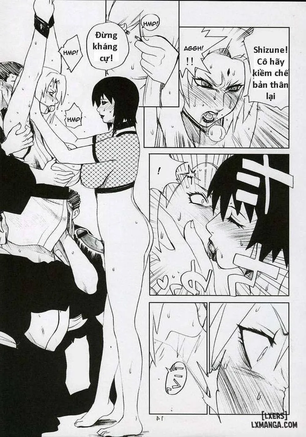 HentaiVN.net - Ảnh 11 - Charming Figure White Pig Princess - Chap 1