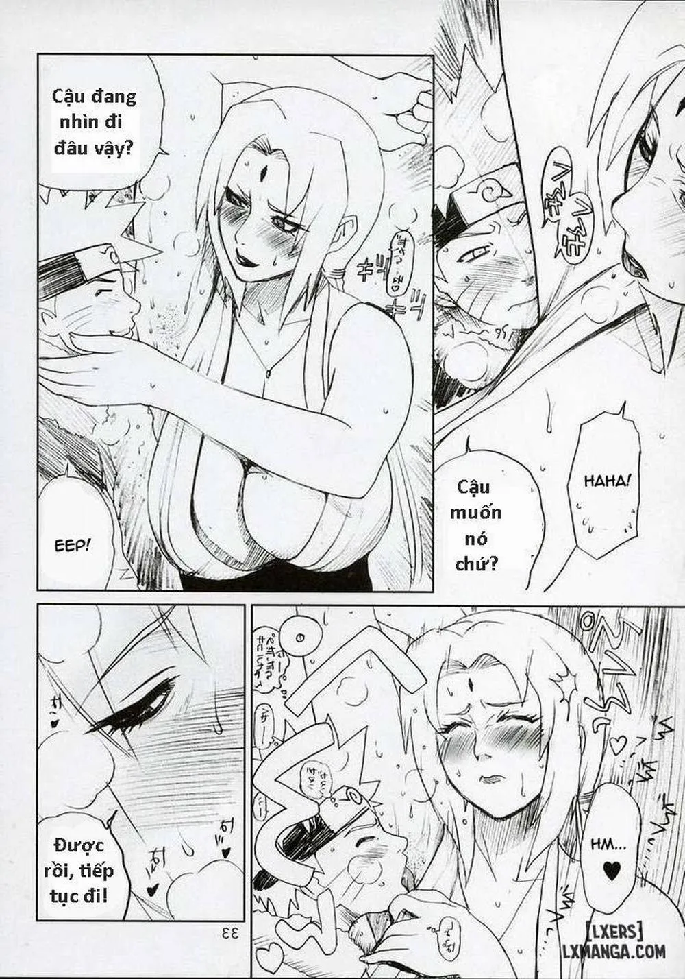 HentaiVN.net - Ảnh 29 - Charming Figure White Pig Princess - Chap 1