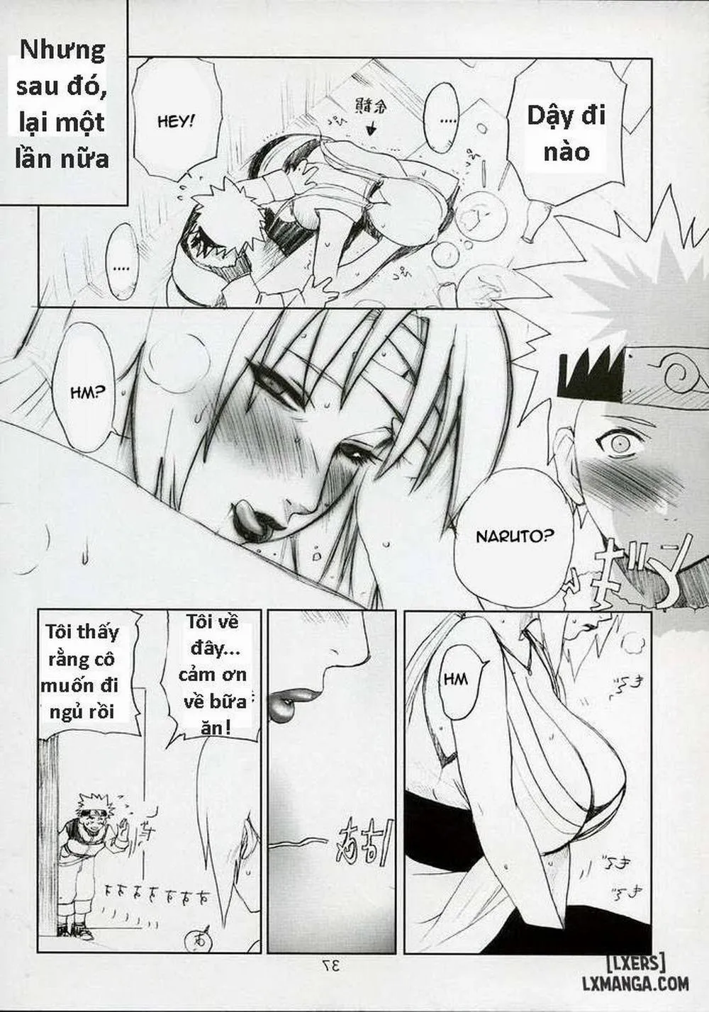 HentaiVN.net - Ảnh 32 - Charming Figure White Pig Princess - Chap 1
