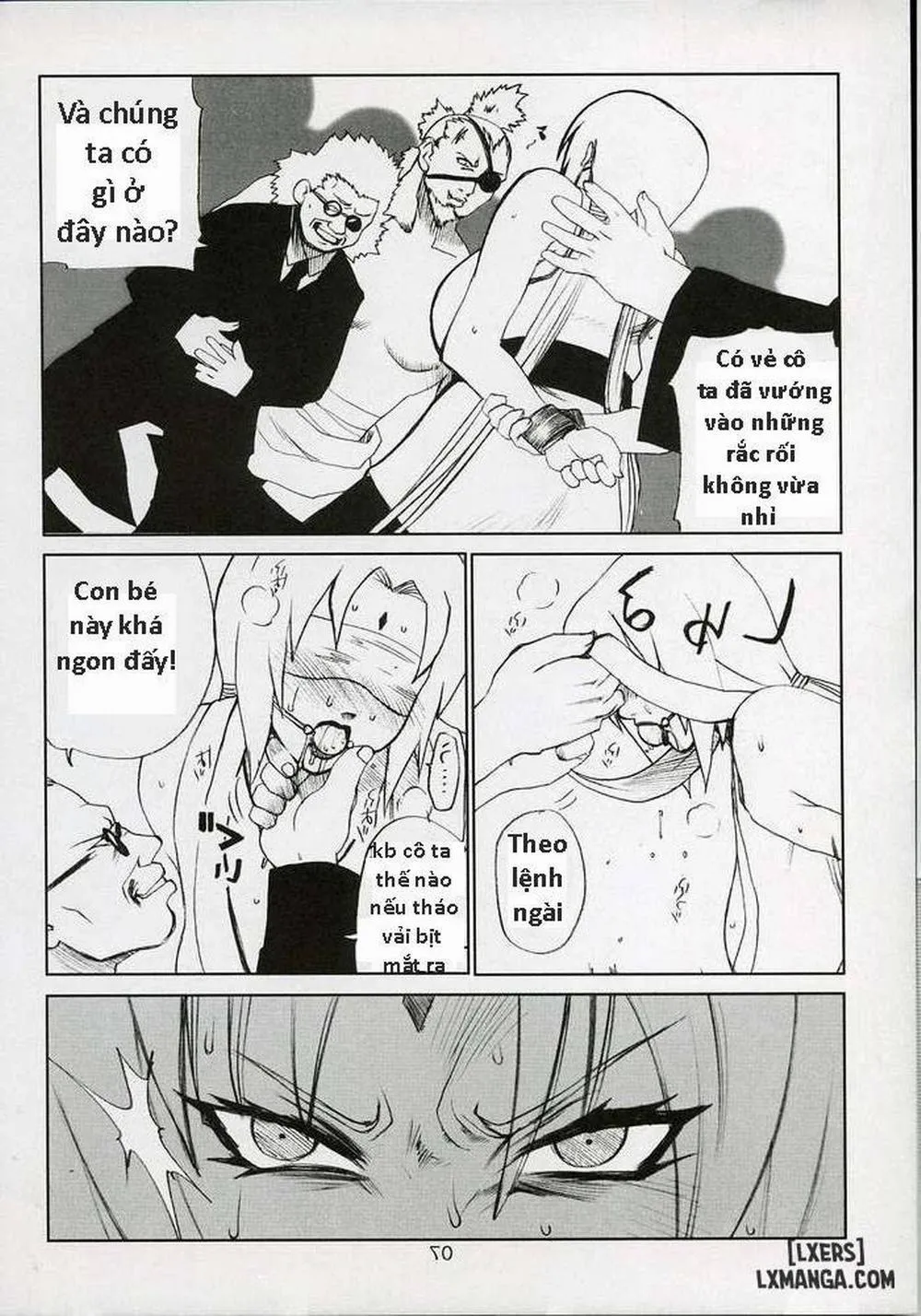 HentaiVN.net - Ảnh 4 - Charming Figure White Pig Princess - Chap 1