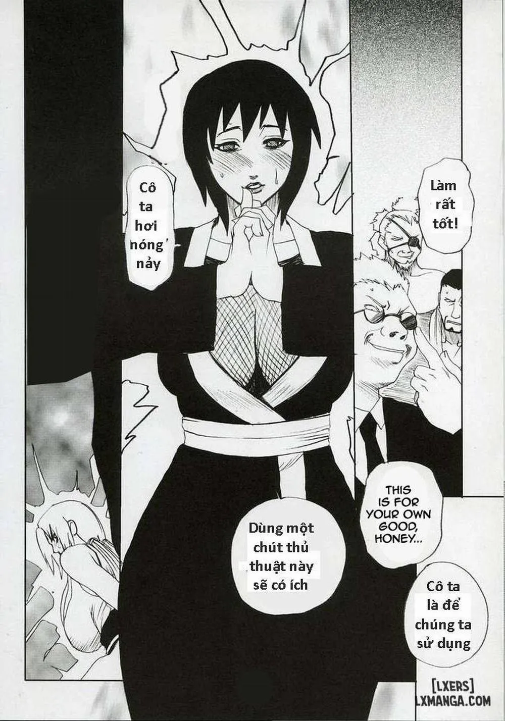 HentaiVN.net - Ảnh 6 - Charming Figure White Pig Princess - Chap 1