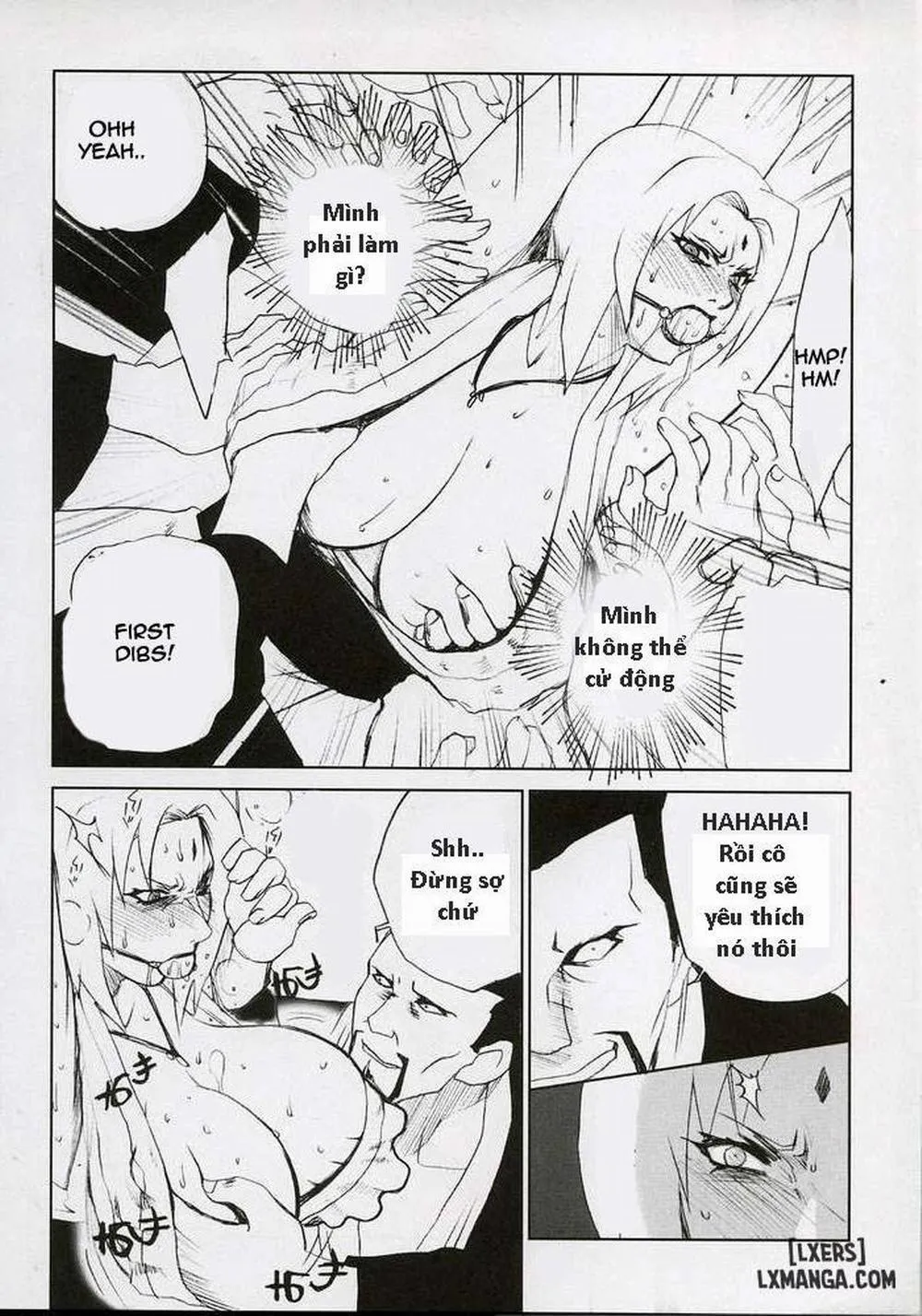 HentaiVN.net - Ảnh 8 - Charming Figure White Pig Princess - Chap 1