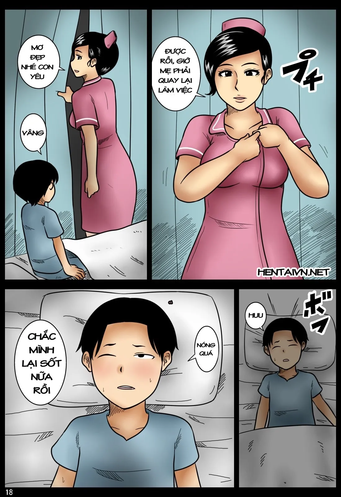HentaiVN.net - Ảnh 18 - Nursing - Chap 1