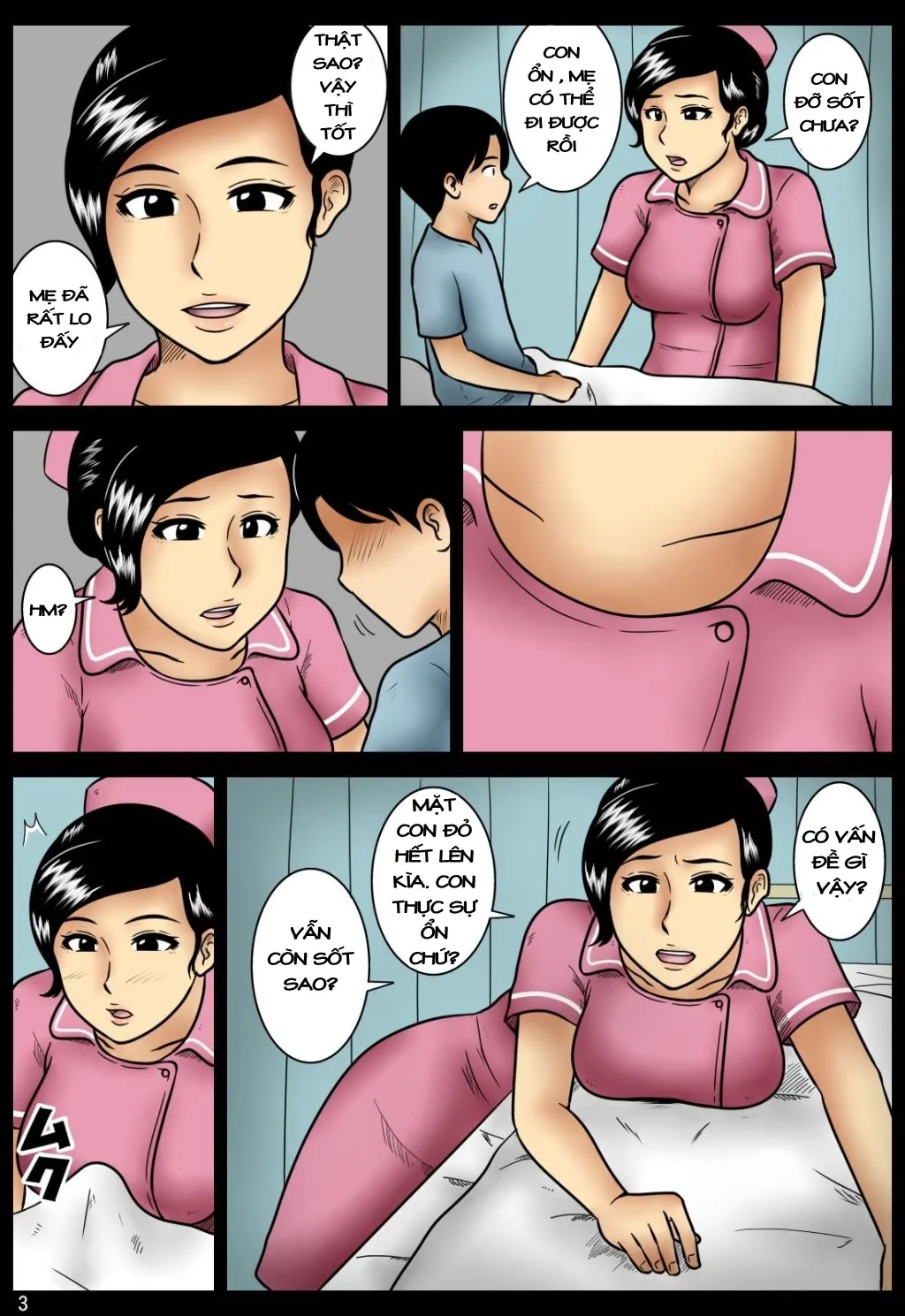 HentaiVN.net - Ảnh 3 - Nursing - Chap 1