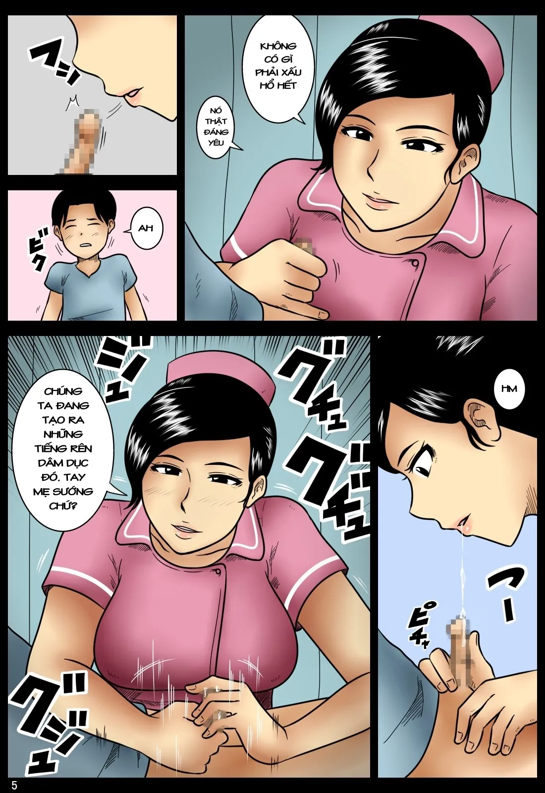 HentaiVN.net - Ảnh 5 - Nursing - Chap 1