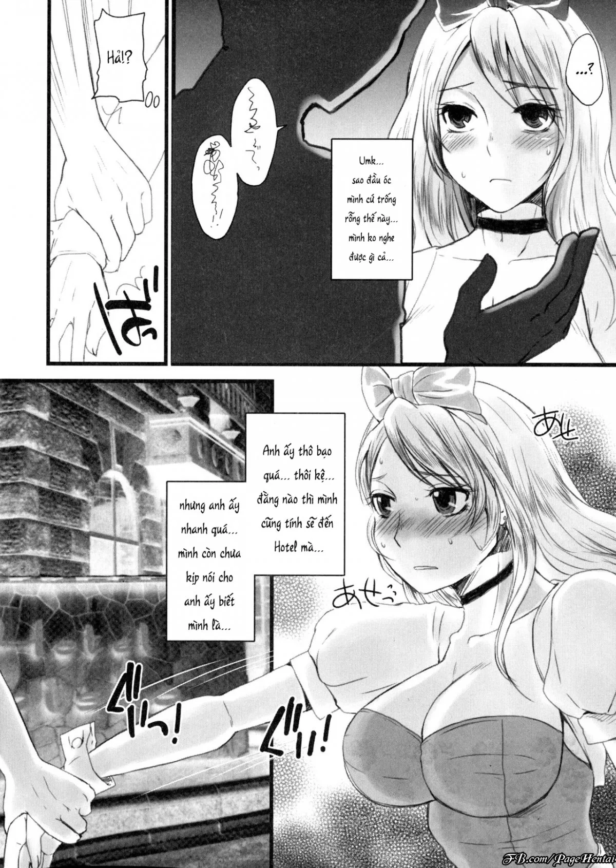 HentaiVN.net - Ảnh 3 - Shinjuku Newhalf Monogatari - Chap 1