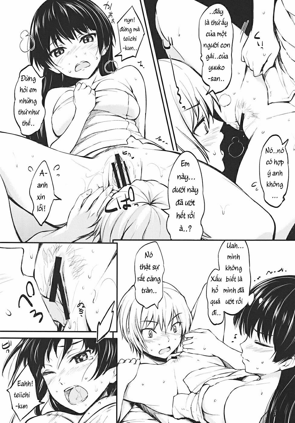 HentaiVN.net - Ảnh 11 - Tanrei Otome (Tasogare Otome x Amnesia) [端麗乙女] - Chap 1