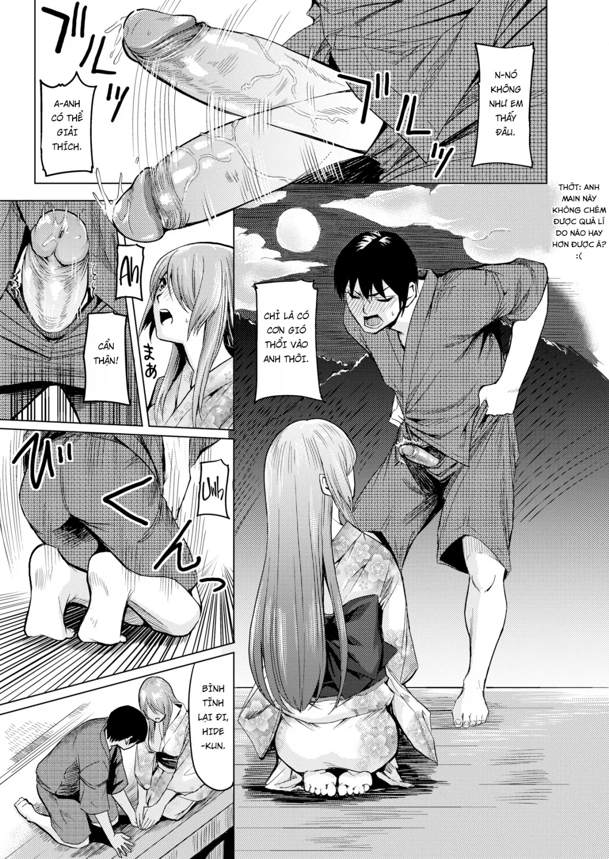 HentaiVN.net - Ảnh 9 - Vợ yêu của tôi muốn làm nông dân [I’m Gonna Be a Farmer!] - Chap 1
