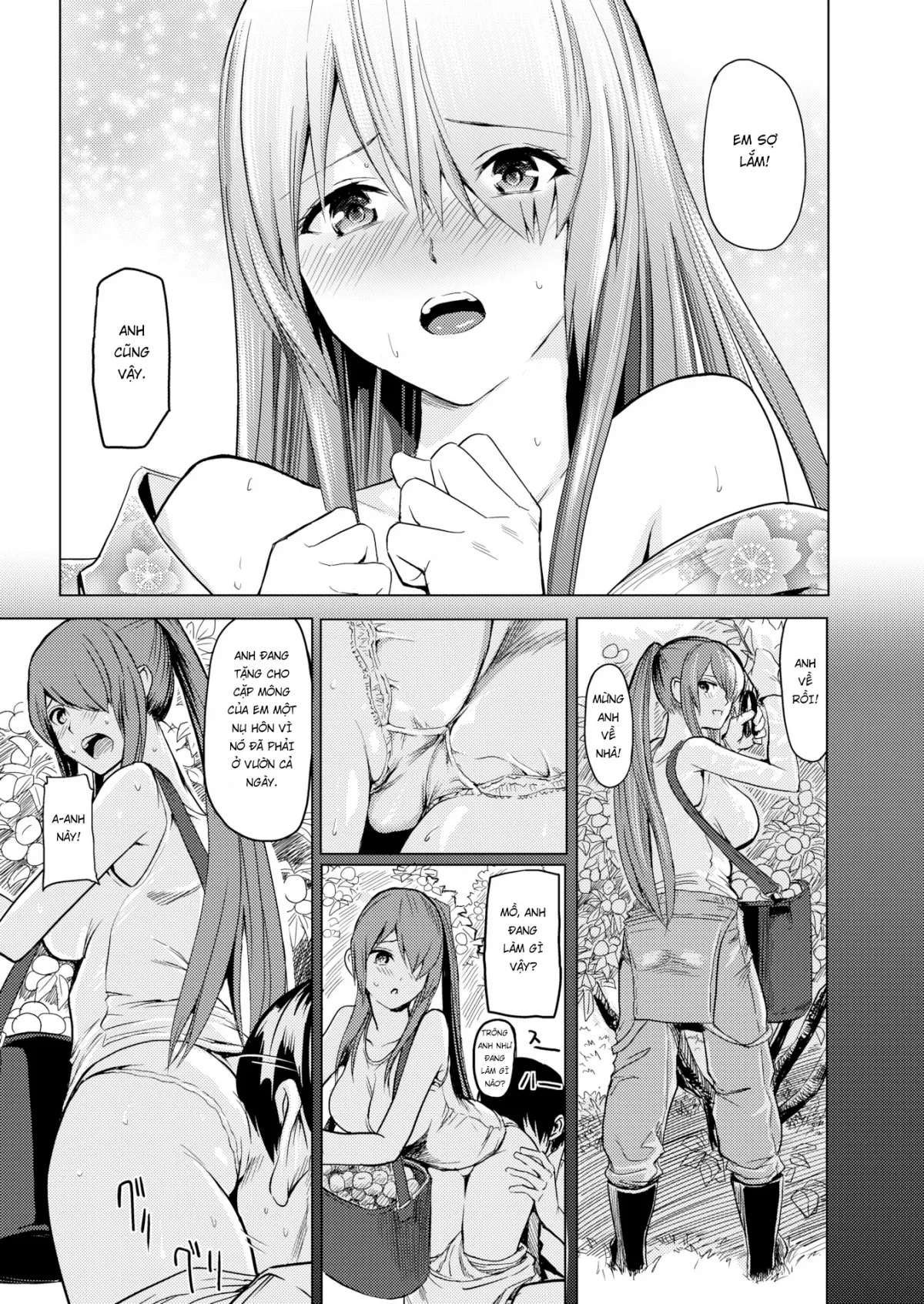 HentaiVN.net - Ảnh 19 - Vợ yêu của tôi muốn làm nông dân [I’m Gonna Be a Farmer!] - Chap 1