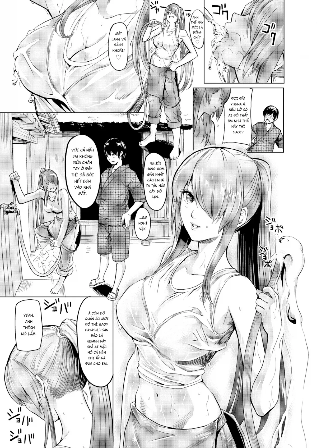 HentaiVN.net - Ảnh 3 - Vợ yêu của tôi muốn làm nông dân [I’m Gonna Be a Farmer!] - Chap 1