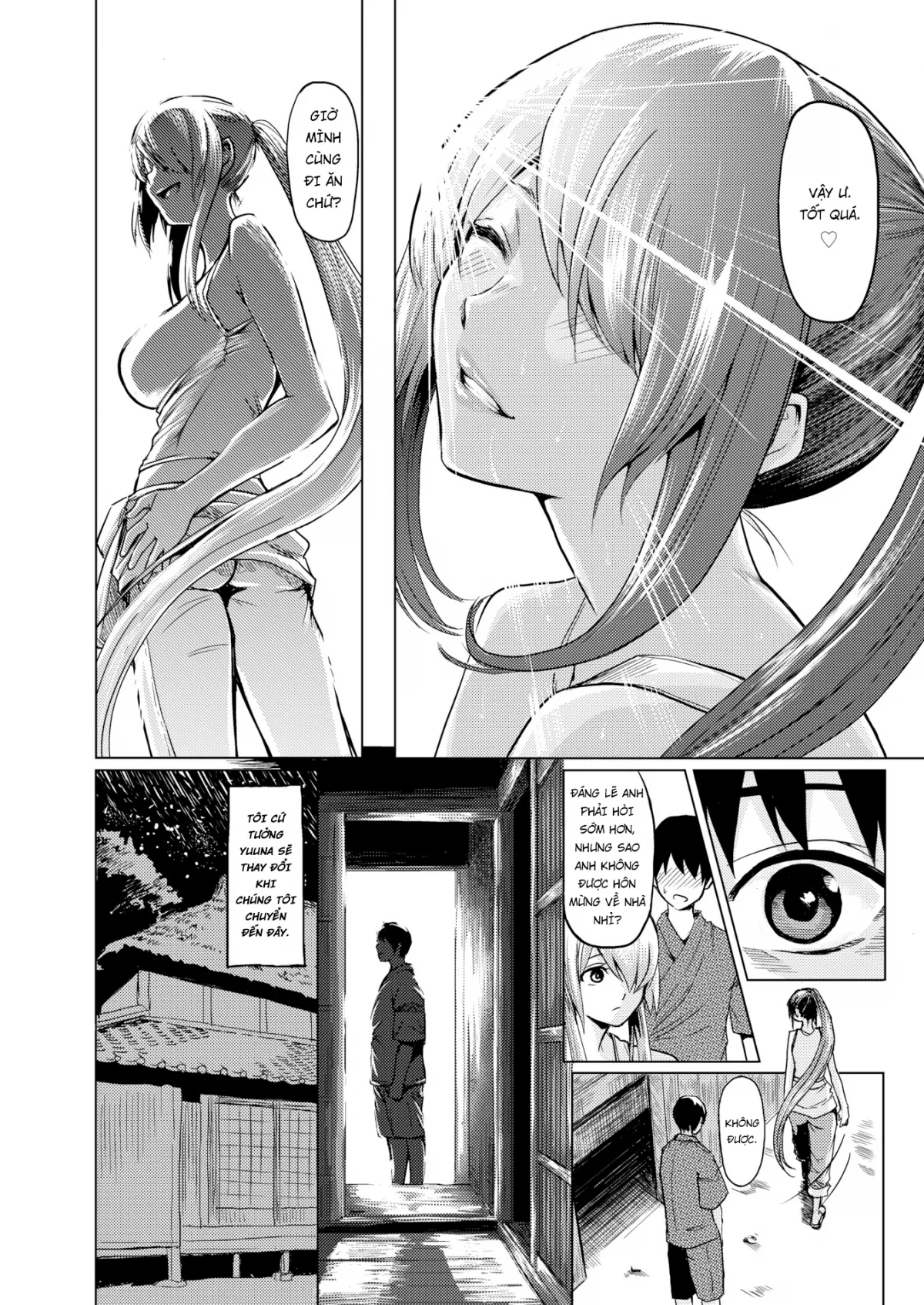 HentaiVN.net - Ảnh 4 - Vợ yêu của tôi muốn làm nông dân [I’m Gonna Be a Farmer!] - Chap 1
