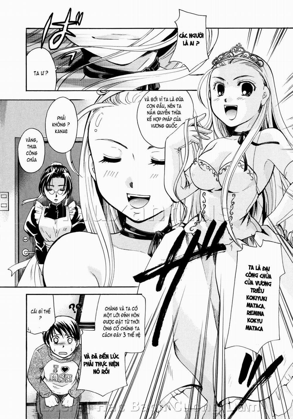 HentaiVN.net - Ảnh 19 - Puri Puro Princess [Puri Puro Princess Propose, Puri Puro ~Princess Propose~] - Chap 1