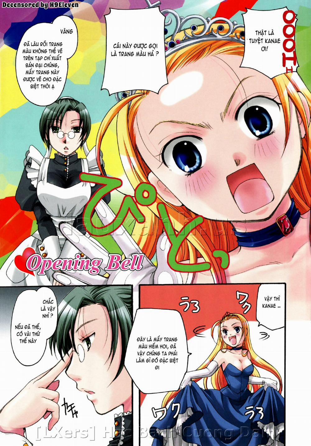 HentaiVN.net - Ảnh 8 - Puri Puro Princess [Puri Puro Princess Propose, Puri Puro ~Princess Propose~] - Chap 1
