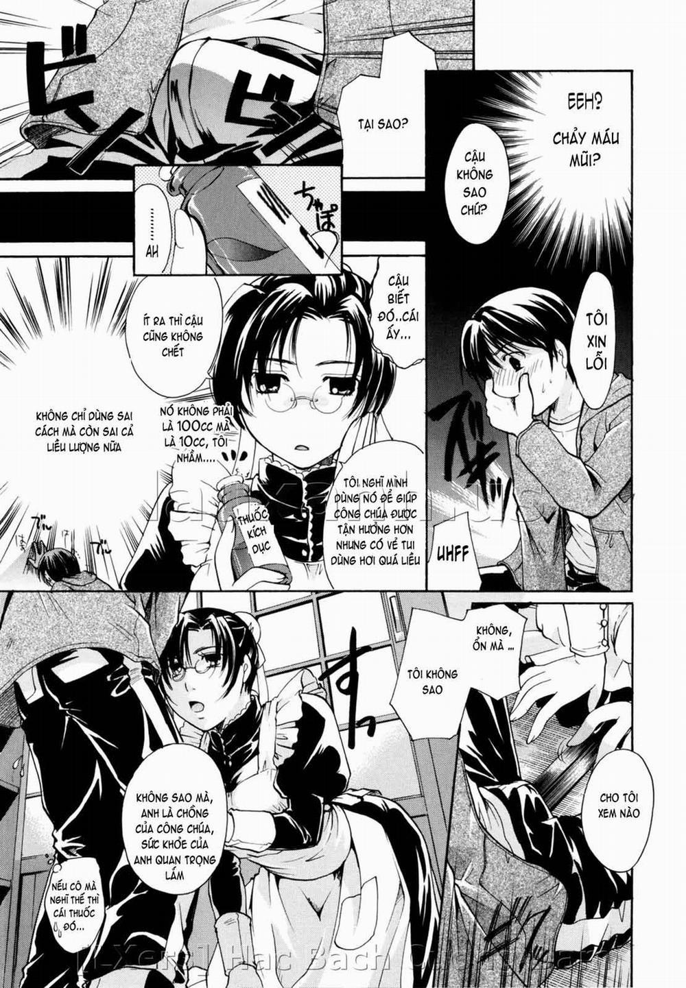 HentaiVN.net - Ảnh 9 - Puri Puro Princess [Puri Puro Princess Propose, Puri Puro ~Princess Propose~] - Chap 2