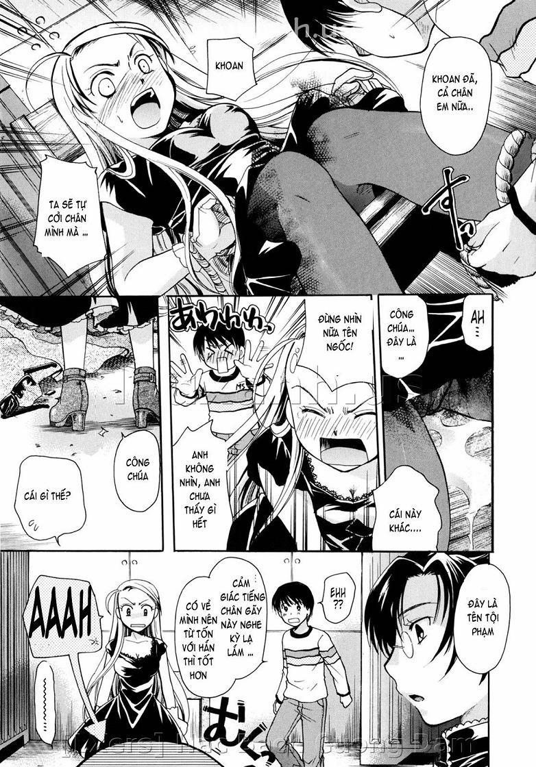 HentaiVN.net - Ảnh 11 - Puri Puro Princess [Puri Puro Princess Propose, Puri Puro ~Princess Propose~] - Chap 4