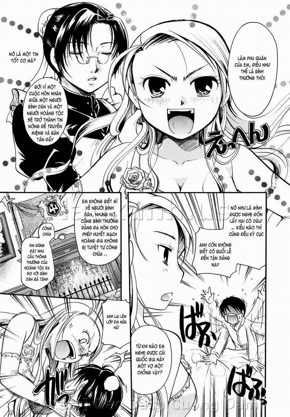 HentaiVN.net - Ảnh 8 - Puri Puro Princess [Puri Puro Princess Propose, Puri Puro ~Princess Propose~] - Chap 6