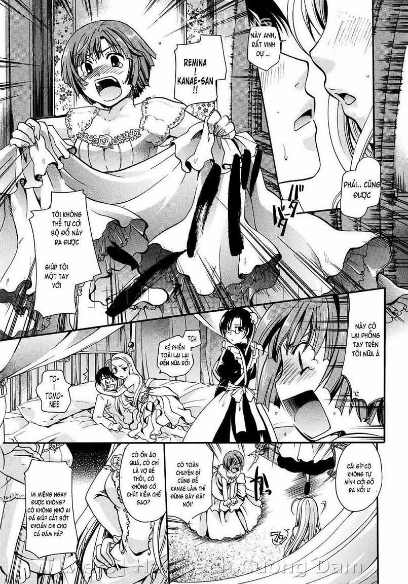 HentaiVN.net - Ảnh 10 - Puri Puro Princess [Puri Puro Princess Propose, Puri Puro ~Princess Propose~] - Chap 6