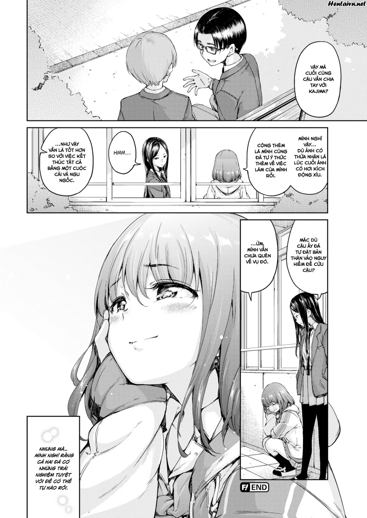 HentaiVN.net - Ảnh 19 - Tình Yêu Cũng Ngọt Ngào Đăng Đắng Như Sôcôla [Chocolate] - Chap 1