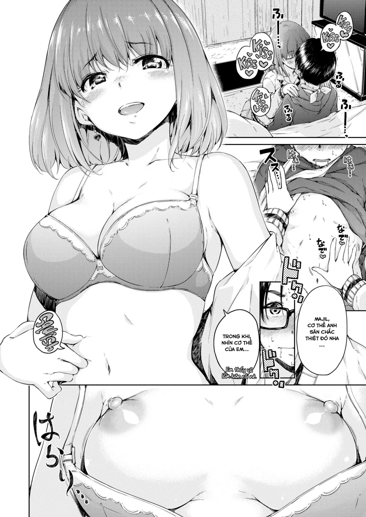 HentaiVN.net - Ảnh 7 - Tình Yêu Cũng Ngọt Ngào Đăng Đắng Như Sôcôla [Chocolate] - Chap 1