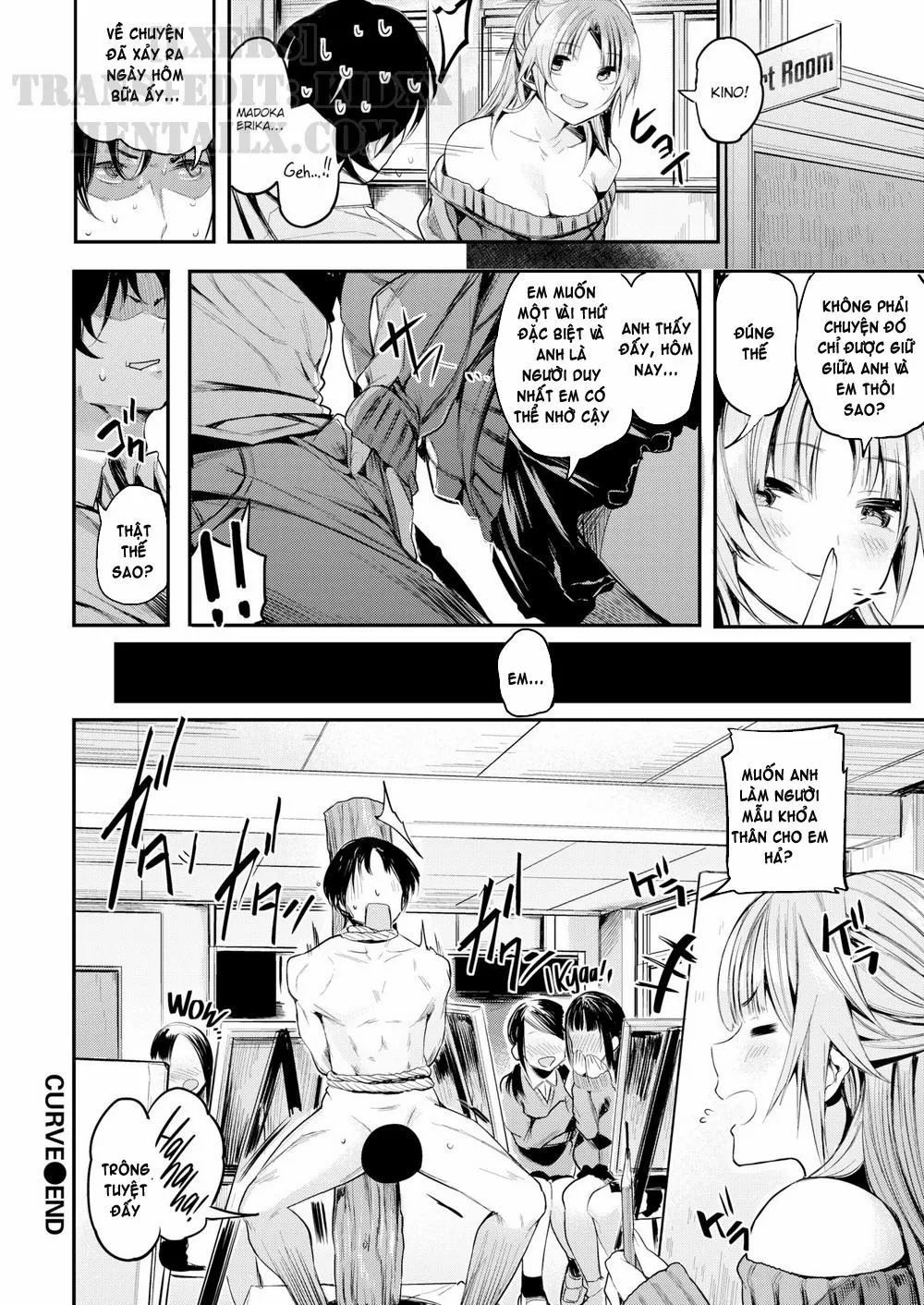 HentaiVN.net - Ảnh 23 - Curve - Chap 1