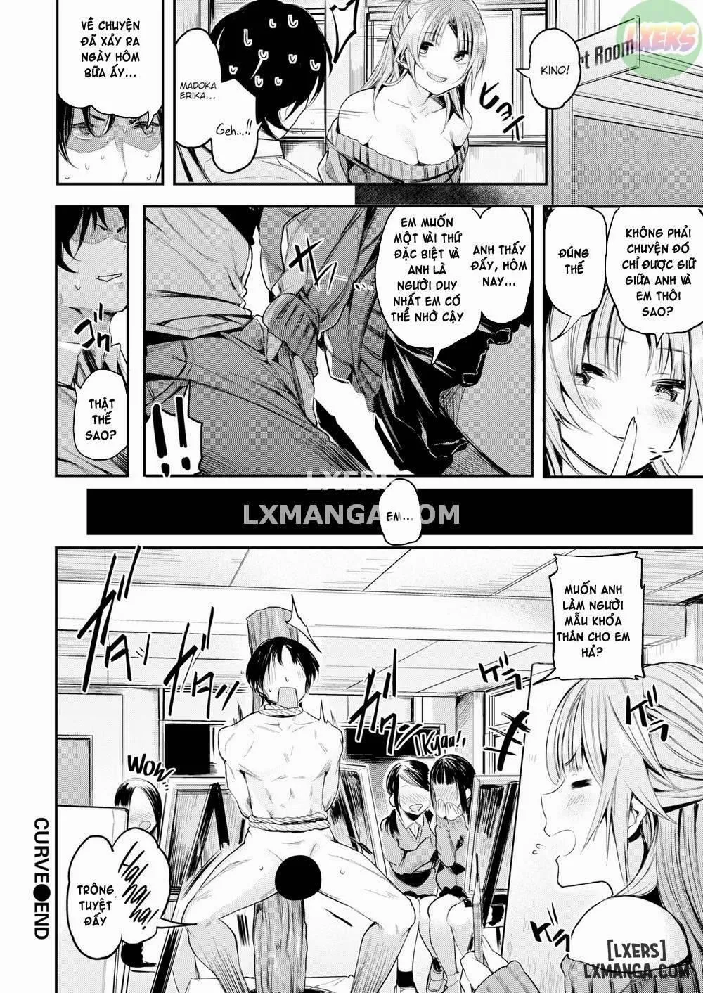 HentaiVN.net - Ảnh 22 - Curve - Chap 2
