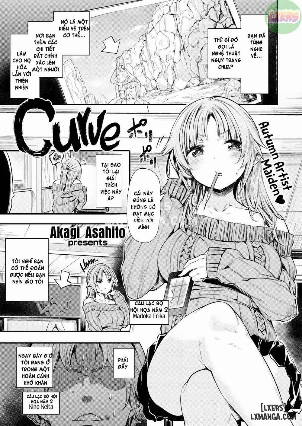HentaiVN.net - Ảnh 5 - Curve - Chap 2