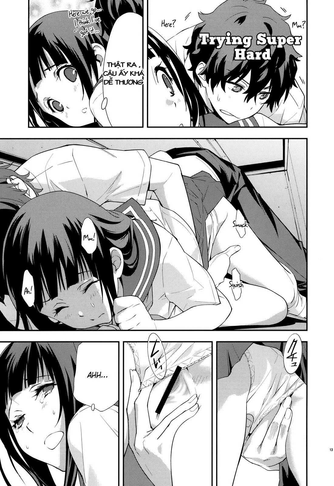 HentaiVN.net - Ảnh 16 - Breath (Hyouka) - Chap 1