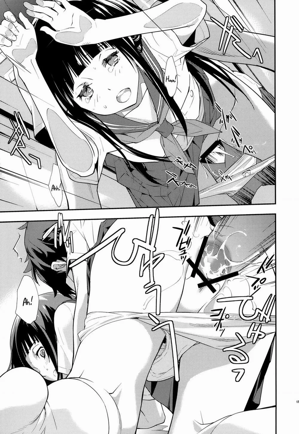 HentaiVN.net - Ảnh 20 - Breath (Hyouka) - Chap 1