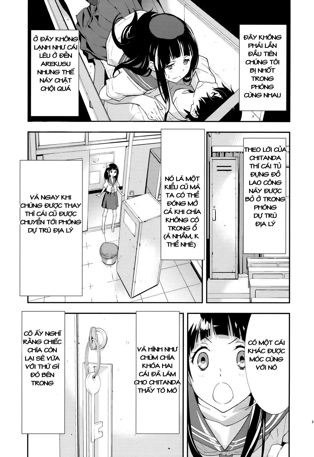 HentaiVN.net - Ảnh 8 - Breath (Hyouka) - Chap 1