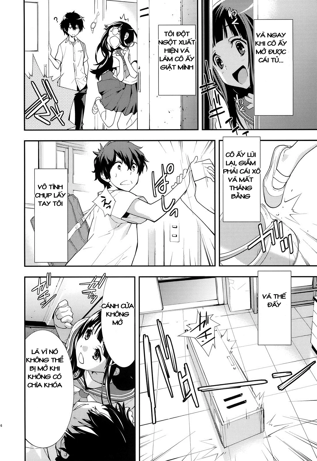 HentaiVN.net - Ảnh 9 - Breath (Hyouka) - Chap 1