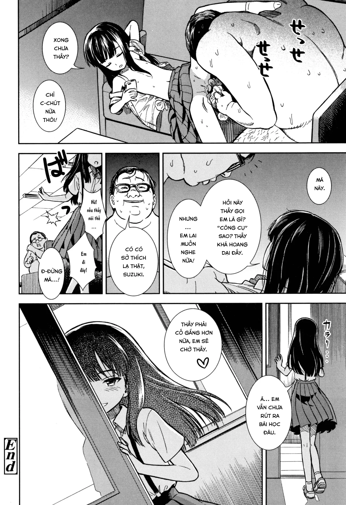 HentaiVN.net - Ảnh 20 - Please Scold Me [Shikatte Kudasai] - Chap 1