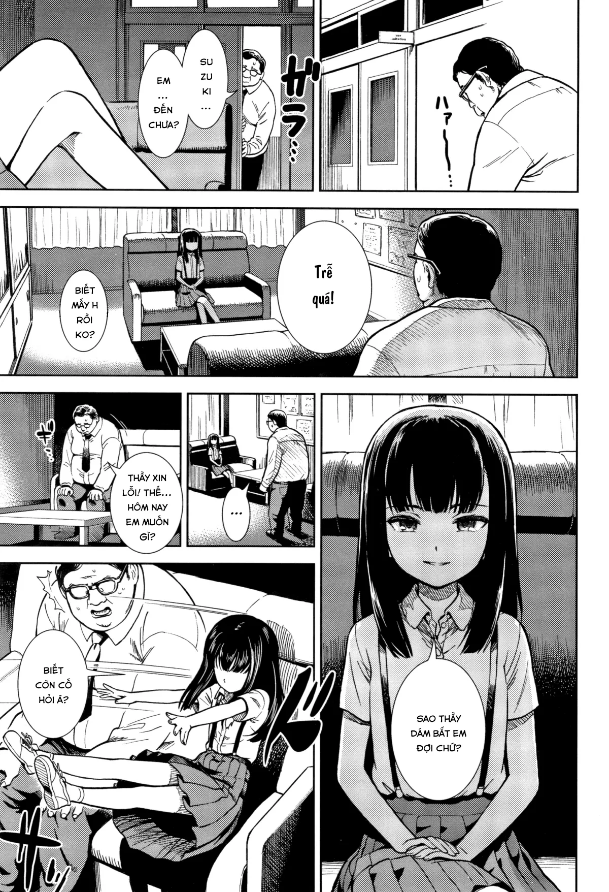 HentaiVN.net - Ảnh 4 - Please Scold Me [Shikatte Kudasai] - Chap 1