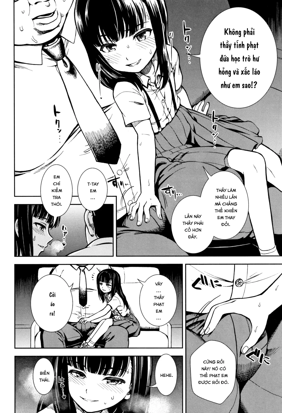 HentaiVN.net - Ảnh 5 - Please Scold Me [Shikatte Kudasai] - Chap 1