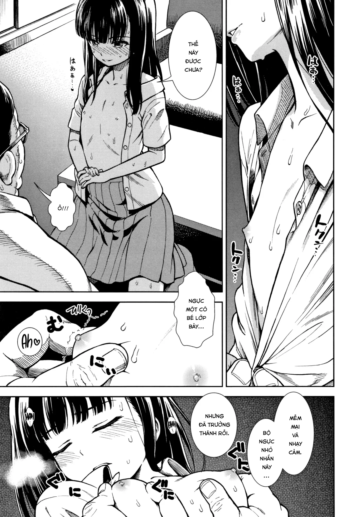 HentaiVN.net - Ảnh 6 - Please Scold Me [Shikatte Kudasai] - Chap 1