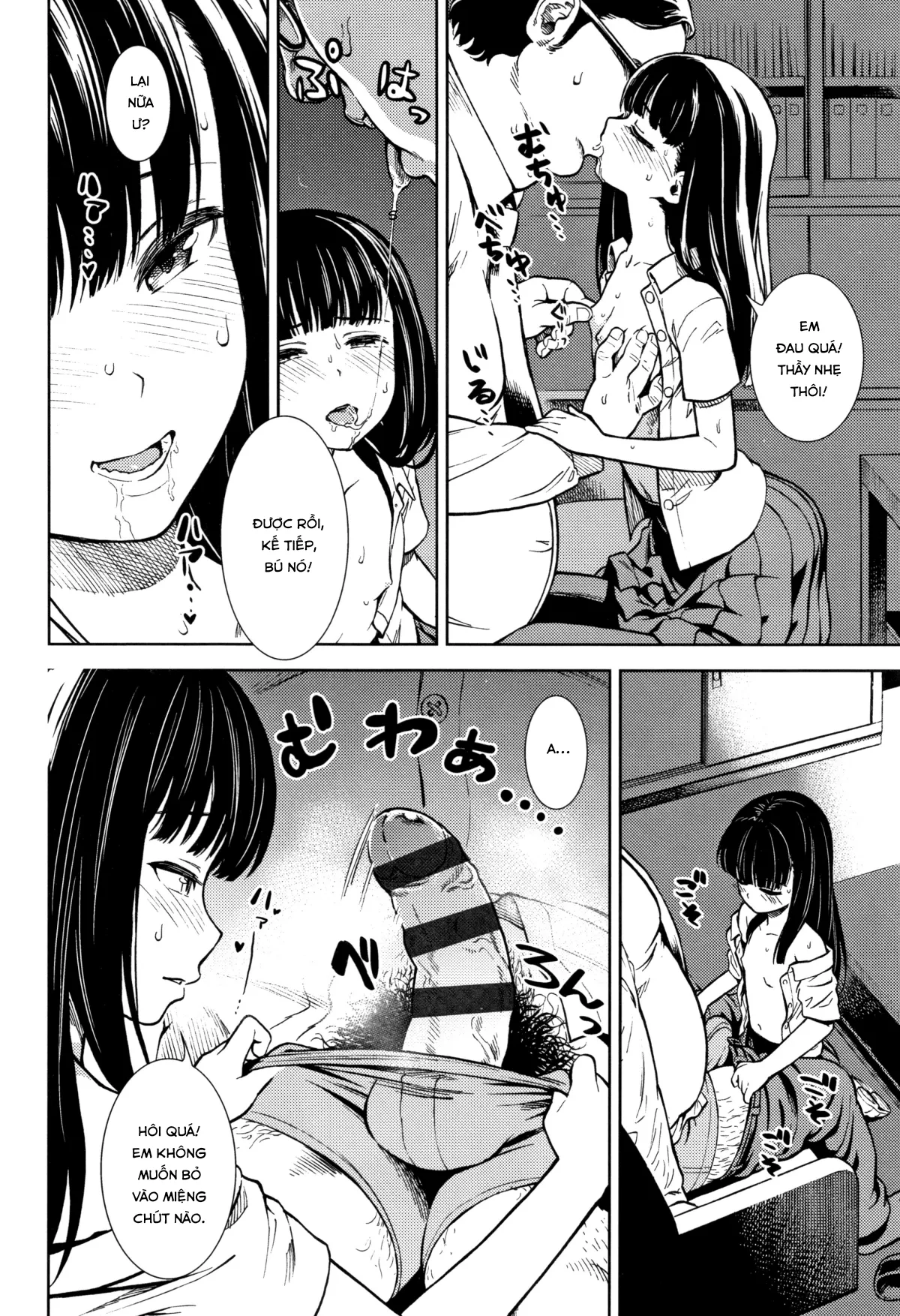HentaiVN.net - Ảnh 7 - Please Scold Me [Shikatte Kudasai] - Chap 1