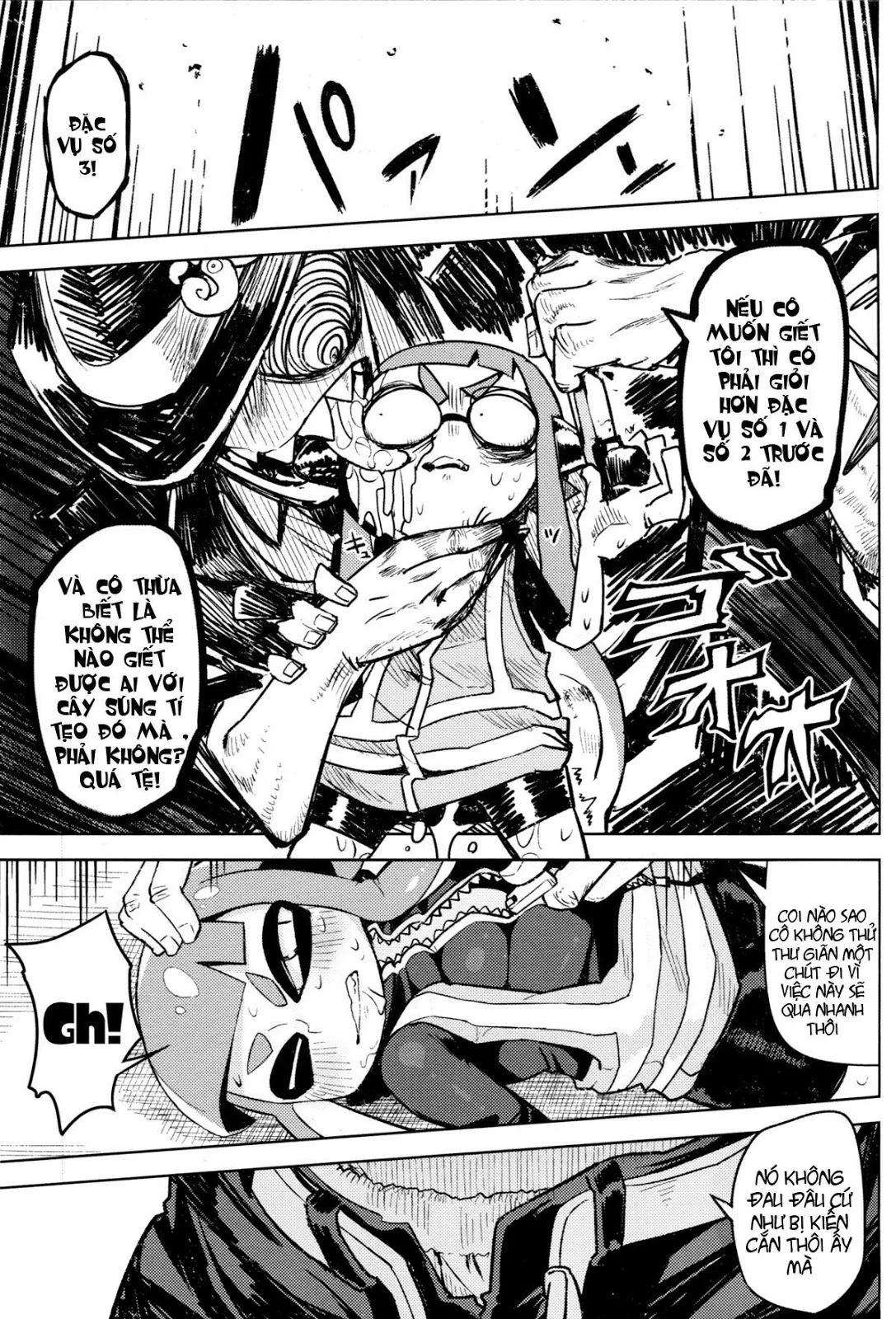 HentaiVN.net - Ảnh 10 - Hero Kikiippatsu (Splatoon) [The Hero's Critical Moment] - Chap 1