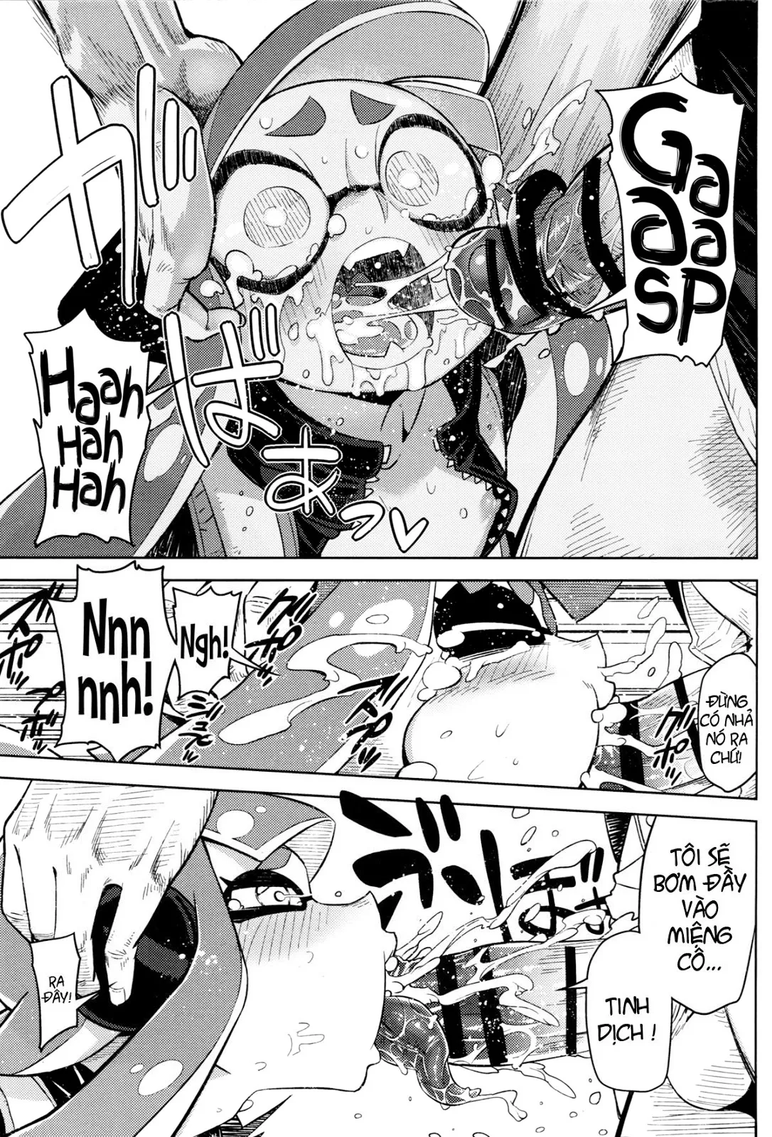 HentaiVN.net - Ảnh 14 - Hero Kikiippatsu (Splatoon) [The Hero's Critical Moment] - Chap 1